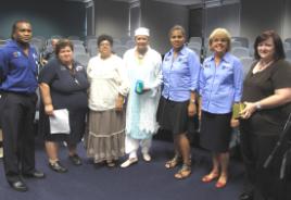 PhotoID:8083, Presenters included L-R Wayne Ah-Wong, Ros Dunphy, Denise Tomlin, Cheri Yavu-Kama-Harathunian, Robina Mann, Vicki Pascoe and Kylie Radel