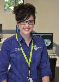 PhotoID:10883, Medical Imaging student Grainne Vaughan