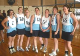 PhotoID:7503, Our bronze medal netballers