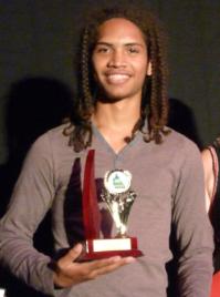 PhotoID:13704, Senior Scholar of the Year Trey Butler 