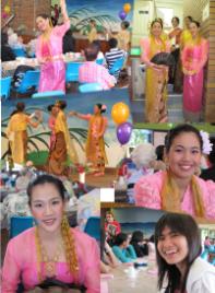 PhotoID:8907, The students were a hit with visitors to Bauhinia House