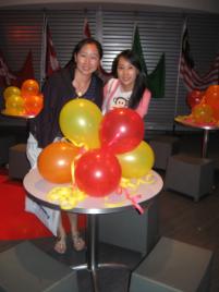 PhotoID:10420, CQUniversity Melbourne staff and students celebrated the end of term with a party.