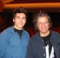 PhotoID:5774, Alex with Chick Corea