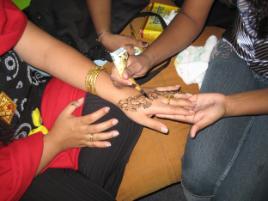 PhotoID:7130, Henna tattooing was popular