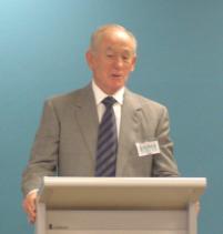 PhotoID:6659, Professor Ken McKinnon speaks at the launch