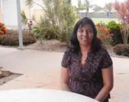 PhotoID:14063, Reshmi Kumar, CQUniversity senior lecturer in Medical Imaging.