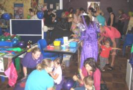 PhotoID:7191, 2.	A wide range of activities and services were made available to parents and children as part of the expo