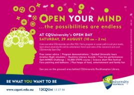 PhotoID:7630, LINK here to the Open Day flier