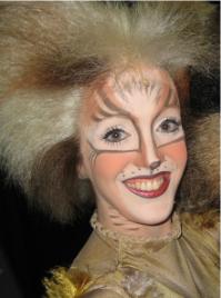 PhotoID:10440, Madeline as Jellylorum for a production of Cats