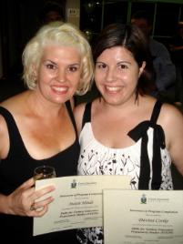 PhotoID:4912, Susan Hinds and study buddy Davina Cooke, are planning to take up tertiary study at CQU Mackay in the Bachelor of Business and Bachelor of Learning Management (Early Childhood) respectively after completing the STEPS program in 2007