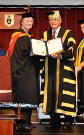 PhotoID:8399, Elizabeth becomes an Emeritus Professor