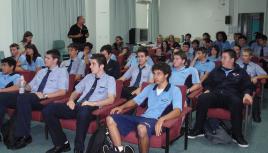 PhotoID:7070, Aviation High School students were interested in what opportunities exist through CQUniversity.