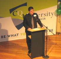 PhotoID:8626, Dr Pierre Viljoen addresses the audience