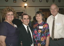 PhotoID:5234, Kerry Wells, Peter Wells, Moreen McCarthy and Marshall McCarthy