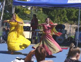 PhotoID:7596, Shilpi and Gagan show their dance skills