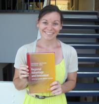 PhotoID:13807, Dr Susan Kinnear pictured with her new book