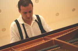 PhotoID:5204, Mark Gasser is set to perform one of the most renowned piano concertos