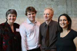 PhotoID:5183, The IPP-SHR podcast team Dr Pam McGrath, Hamish Holewa, Michael Bouwman, Stasia Kail-Buckley