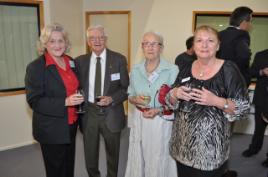 PhotoID:9408, Rose Swadling, Frank Luck, Merilyn Luck and Glenys Kirkwood