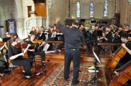 PhotoID:7500, Rehearsals at St Paul's Cathedral