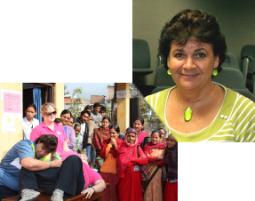 PhotoID:9228, Anne Eaton looks forward to returning to Nepal