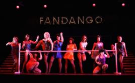 PhotoID:6459, The Fandango Hostesses brought  plenty of pizzaz to the show