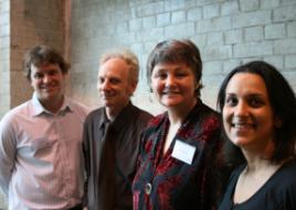 PhotoID:5184, The IPP-SHR podcast team Hamish Holewa, Michael Bouwman, Dr Pam McGrath, Stasia Kail-Buckley