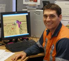 PhotoID:4944, Working for BMA Saraji mine in the Bowen Basin, Mischa Upton