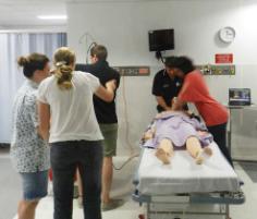 PhotoID:14054, The workshop included a scenario. Photos courtesy Michael Guerin (Qld Health)