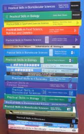 PhotoID:13021, The 21 Practical Skills textbooks