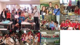 PhotoID:8501, Mackay's Orientation Week had a 'Be Green Be Diverse' theme and students took part with enthusiasm