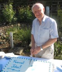 PhotoID:7568, Professor Rickard at his Rockhampton Campus farewell