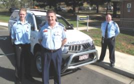 PhotoID:7415, Eddie Lacko from Qld Fire and Rescue takes a look at the new facility