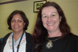 PhotoID:14983, Sandra Creamer and Marina Mikecz, Office of Indigenous Engagement, CQUniversity
