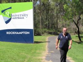 PhotoID:8229, Gubbo finally walks away from CQUniversity after 30 years.