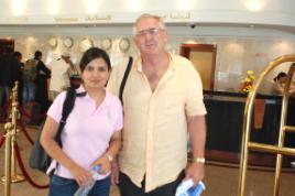 PhotoID:6978, Darryl meets Komal Patel