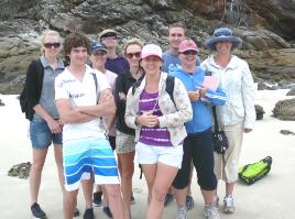 PhotoID:9681, Students on their field trip to Great Keppel Island 