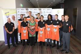 PhotoID:13679, The official launch of the CQUniversity Taipans Academy. 