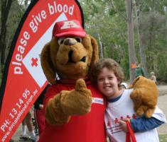 PhotoID:4781, The Red Cross had a presence on campus recently and staff and students helped out for the blood challenge