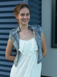 PhotoID:10501, Natasha McLean will begin studying at CQUniversity this week thanks to an OP1 scholarship.