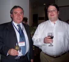 PhotoID:4724, Ennino Vivaldi from Greece and Stephen Popkin from the US