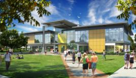 PhotoID:6577, An artist's impression of the new building