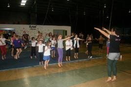 PhotoID:13319, Flipside circus will be visiting regional Queensland towns to conduct circus skills workshops.  