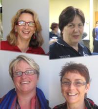 PhotoID:9366, PAR team members (clockwise from left) Lorna Moxham, Brenda Happell, Trudy Dwyer and Kerry Reid-Searl