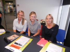 PhotoID:14096, Tegan Kowitz, Carissa Morgan, Tara Thompson from MRAEL/ACE Apprenticeship Centre