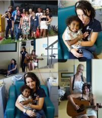 PhotoID:10661, LINK for larger images. Cap College residents during their first visit to the hospital children's ward