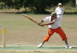 PhotoID:4095, Batting action