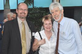 PhotoID:9817, Tim Griffin AO with Sue and Ross Quinn