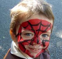 PhotoID:5739, Face painting is just one of the many activities on offer during Romp in the Park.