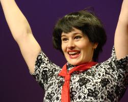 PhotoID:7479, Casey in 'Thoroughly Modern Millie' mode